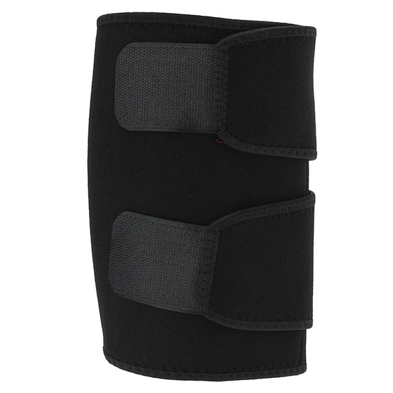 Adjustable compression neoprene calf SUPPORT sleeve SHIN splints muscle