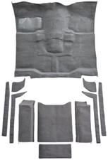 ACC 76-86 JEEP CJ-7 11-PC CARPET RUG w/ MASS BACKING COMPLETE SET - CHOOSE COLOR