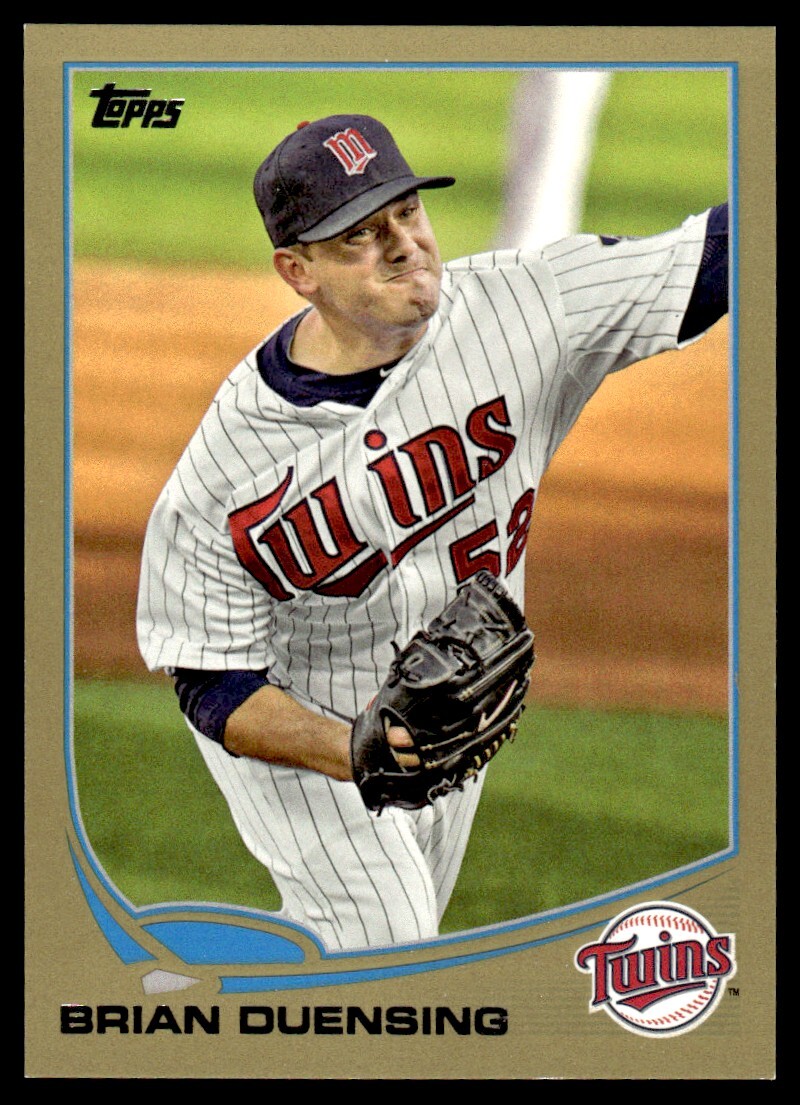 2013 Topps Gold Brian Duensing 064/2013 Minnesota Twins #467