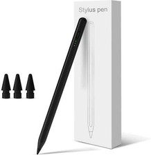 Stylus Pen for iPad, Fast Charge, Palm Rejection, Tilt Sensitivity, Compatible 2