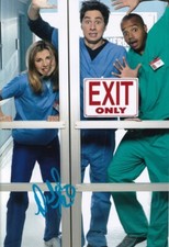 DONALD FAISON signed Autogramm 20x30cm SCRUBS in Person autograph COA