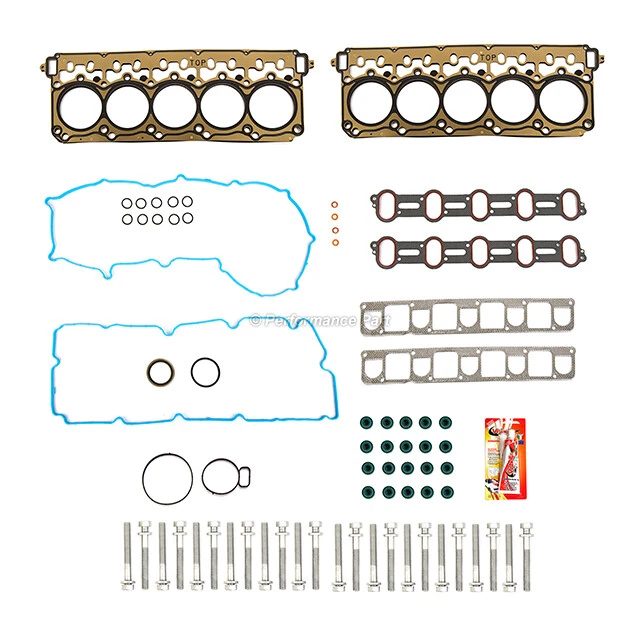 Juego de pernos de junta de culata para Dodge Ram 1500 Viper V10 2003-2006 20V 8,3 L OHV Foto 2 de 4