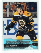 16-17 UD Upper Deck Series One Young Guns  Noel Acciari  Rookie 