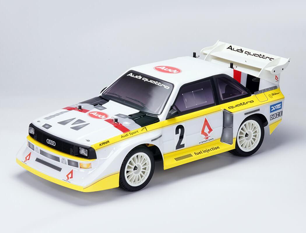 Carisma CA88368 M48S 1985 Audi Sport Quattro S1 3S 1:8 Brushless RTR RC Car