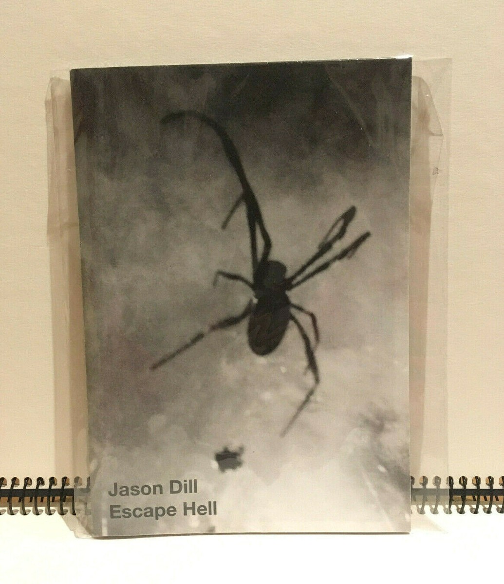 JASON DILL ESCAPE HELL zine SUPREME