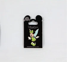 Disney Princess Series Minnie Mouse Dressed As Tinkerbell Pin NEW RARE CUTE