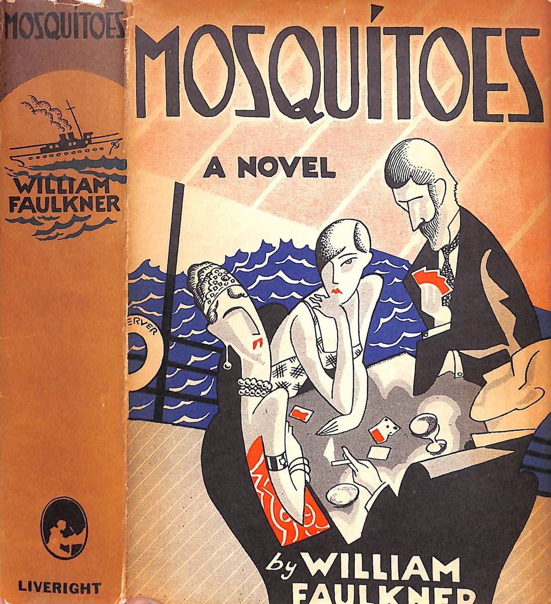 Mosquitoes William Faulkner - by First Edition MOSQUITOES Faulkner