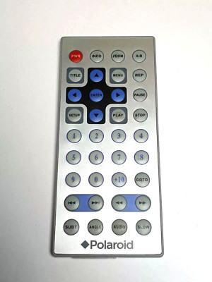 OEM Original POLAROID RC-42A REMOTE CONTROL for PDV1002A PDV1008N with battery