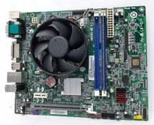 Acer Motherboard Intel i3-4170 With I/O Shield Veriton X2632G H81H3-AD LGA115...