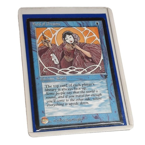 Vintage 1994 MTG Field of Dreams 55 Card 1990s Legends RETRO Magic the Gathering - Picture 3 of 13