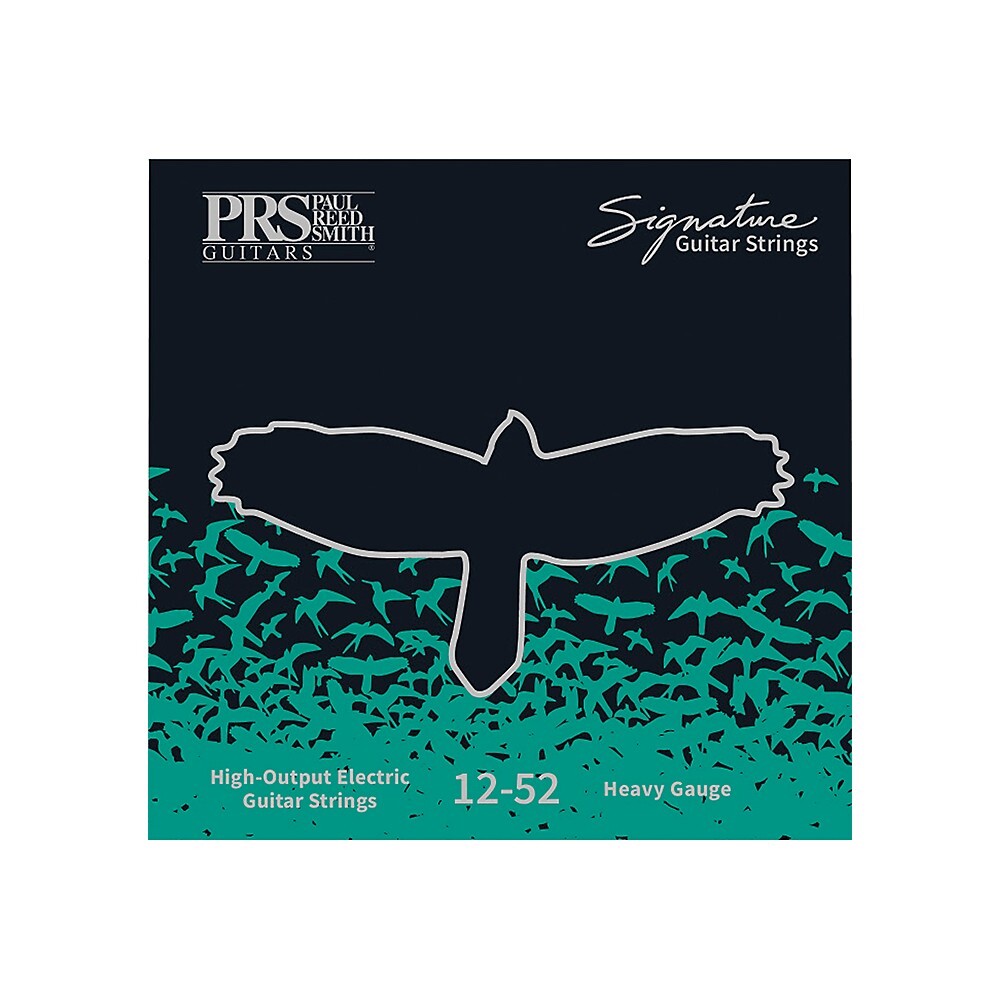 Струны для электрогитары PRS Signature тяжелые 012-052 2790₽