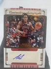 Ayo Dosunmu 2022-23 Panini Contenders Auto Bronze SP /25 CHICAGO BULLS K1