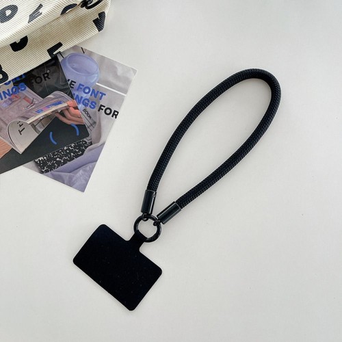 Nylon Phone Lanyard Candy Colors Phone Wrist Straps Phone Accessories - Photo 10 sur 14