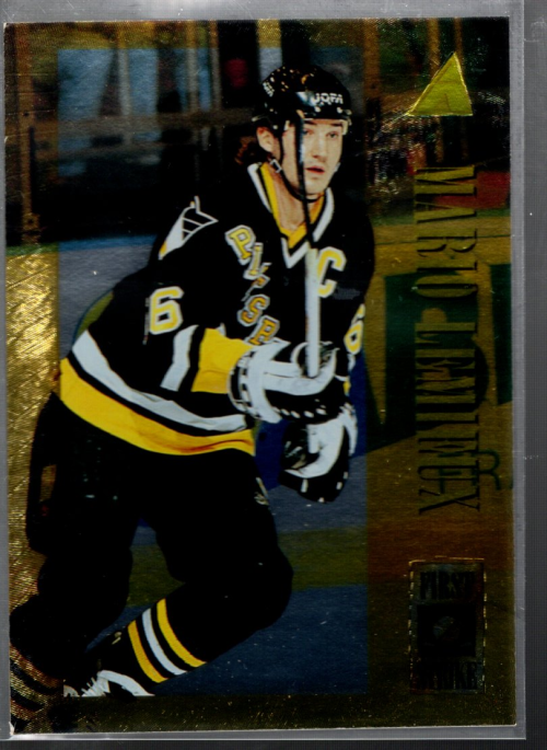 B1598- 1995-96 Pinnacle First Strike #13 Mario Lemieux - NM-MT | eBay