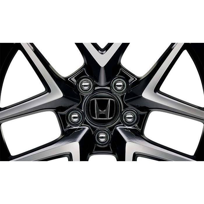 Type R Wheel Center Caps HONDA Civic FL1 FL4 Type-R Wheel Center Cap Black 4pcs 08W40-T43-000 ...