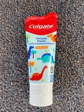 Colgate Kids Cavity and Enamel Protection Toothpaste Dinosaur Mild Bubble Fruit