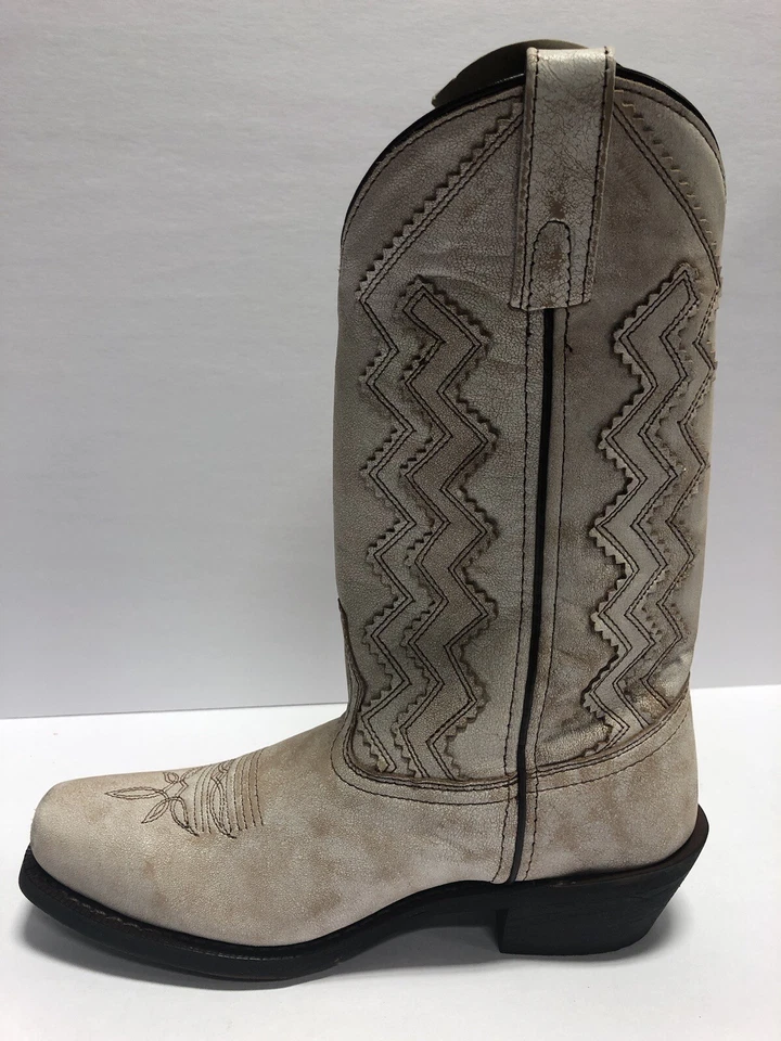 Laredo Women’s Audrey Bone Leather Western Boots, Size 8M - Image 2 of 4