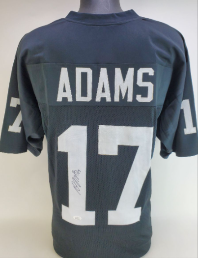 Davante Adams Autographed Signed Las Vegas Raiders Custom Jersey (JSA Witness) 
