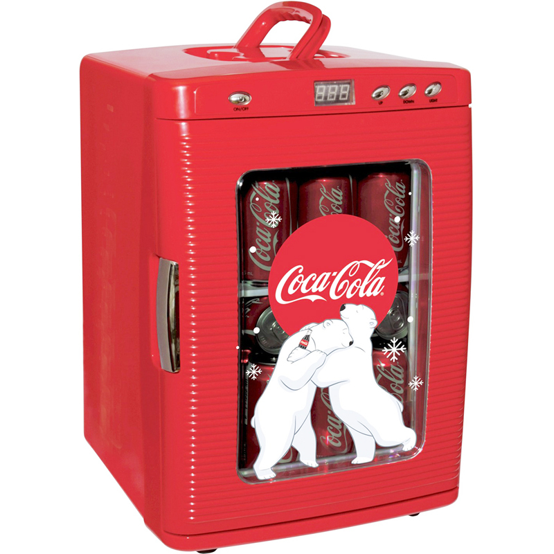olympia coca cola 65qt hard cooler