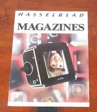 HASSELBLAD MAGAZINES SALES BROCHURE/116673