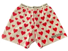 CAPCOM PROMO ITEM MAXIMO GHOSTS TO GLORY HEART UNDERWEAR 2001