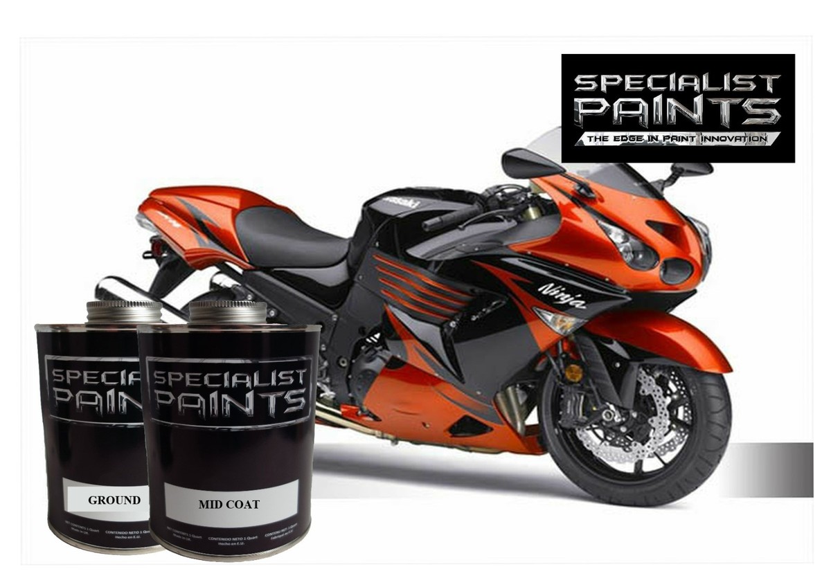 PINT KIT OF kawasaki - Candy Burnt Orange Paint, MOTORCYCLE