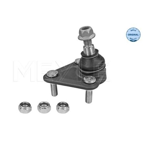 Meyle 116 010 0005 Giunto Di Supporto Inferiore Per Assale Anteriore, Con Materiale Di Fissaggio, Per VW Audi SEAT