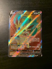 Carte Pokémon Phyllali V 166/203 EB07 Epée & Bouclier Evolution Céleste FR NEUF