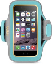 Belkin Slim-Fit PLUS Arm band blue iphone 6