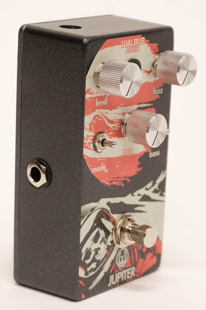 Walrus Audio Jupiter V2 Multi-Clip Fuzz Guitar Effect Pedal