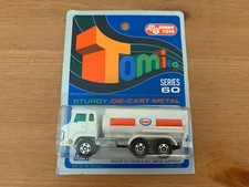 Tomica Esso Hino Tank Truck on Blue Card Made For G.J Coles Melbourne Australia