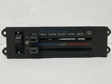 Jeep Cherokee XJ 87-96 Heater Heat AC Climate Control Switch 55036664 - A