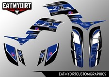 Pour Yamaha Raptor 50 2006-14 Atv Kit Graphique Stickers Motocross MX Quad