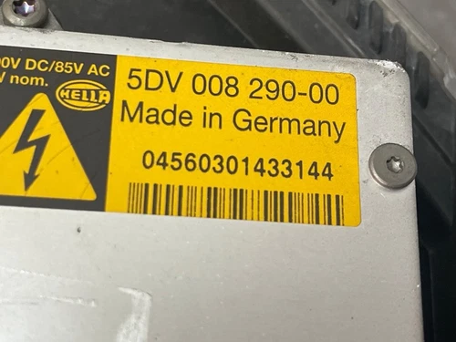 5DV00829000 Faro Delantero para RENAULT SCENIC II (JM) Authentique 2006 536113 - Imagen 4 de 12
