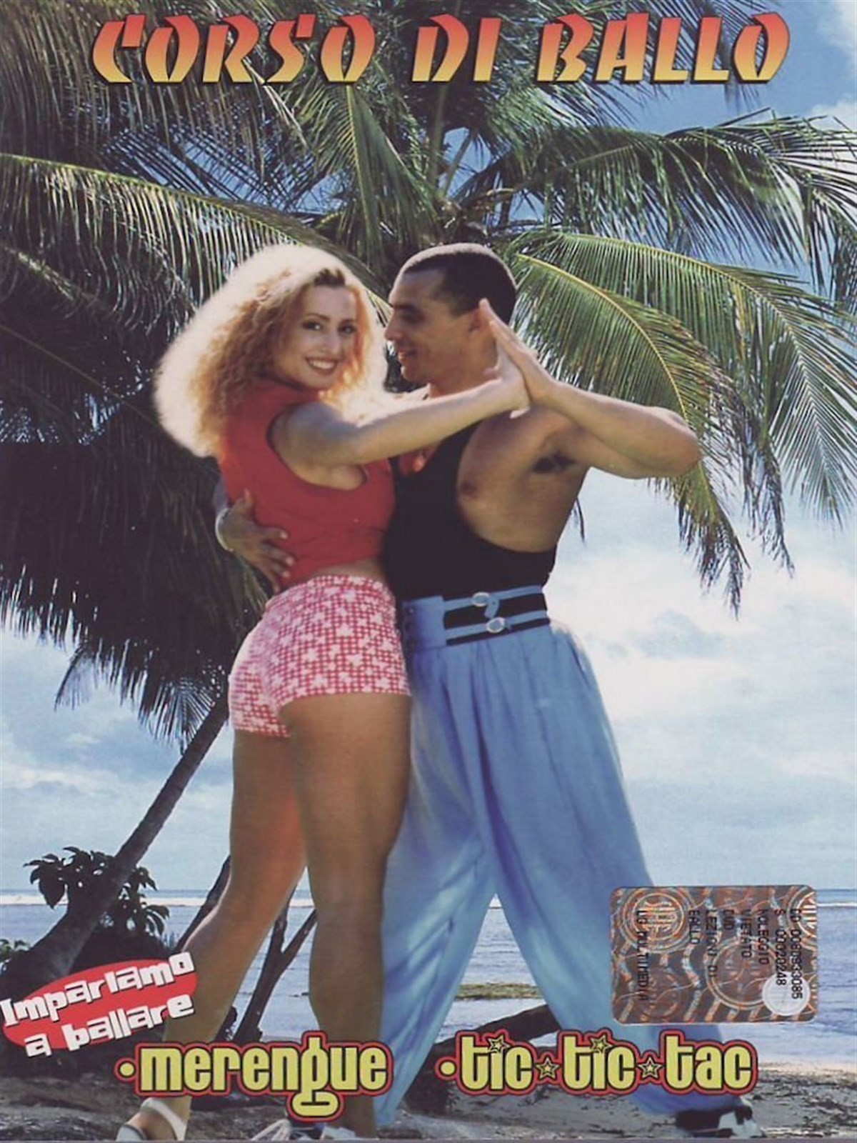 FILM DVD - CORSO DI BALLO - MERENGUE - TIC TIC TAC - Nuovo!!