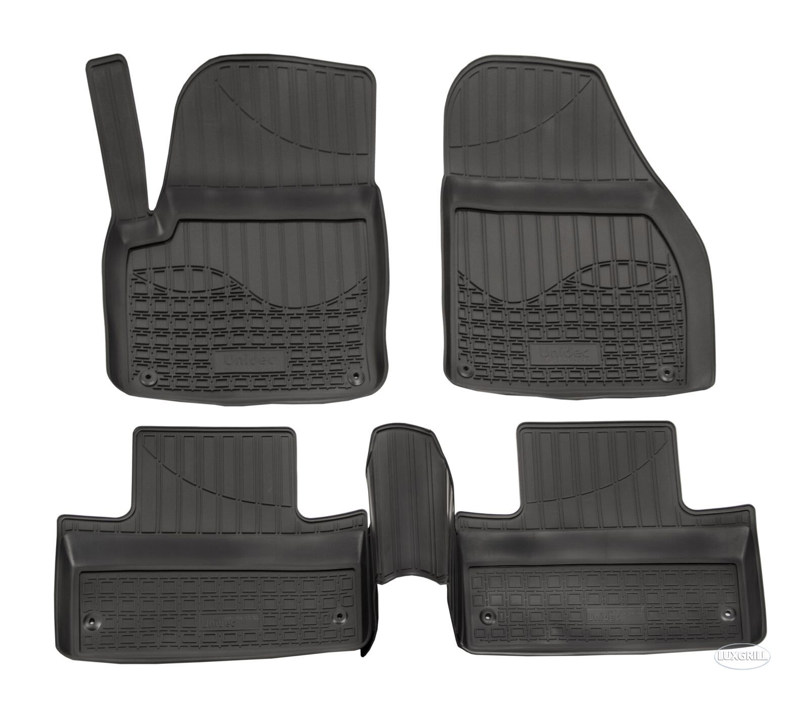 Tapis caoutchouc Range Rover Evoque protège votre habitacle de la boue et de la pluie