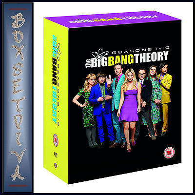 THE BIG BANG THEORY - COMPLETE SEASONS 1 2 3 4 5 6 7 8 9 & 10 *BRAND ...