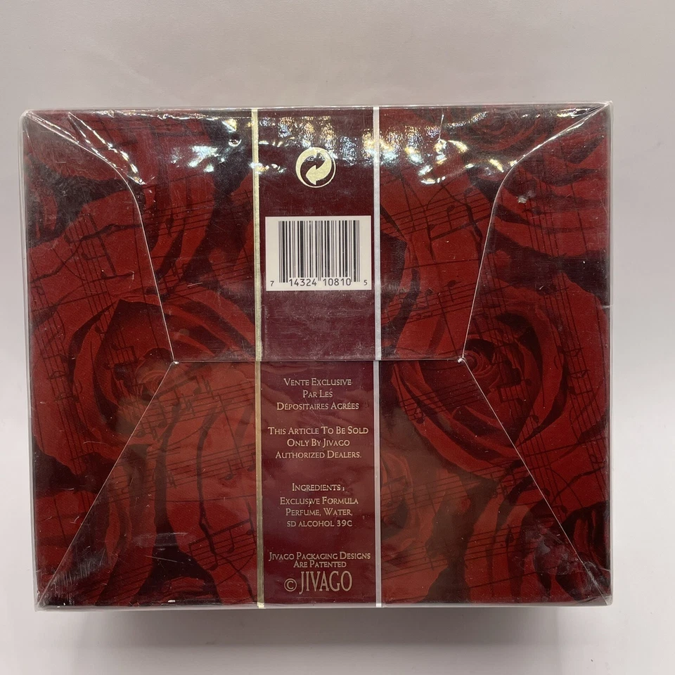 JIVAGO 7 Notas de Parfums Jivago 3.4oz EDP Para Mujer RARO - NUEVO Y SELLADO Foto 2 de 4