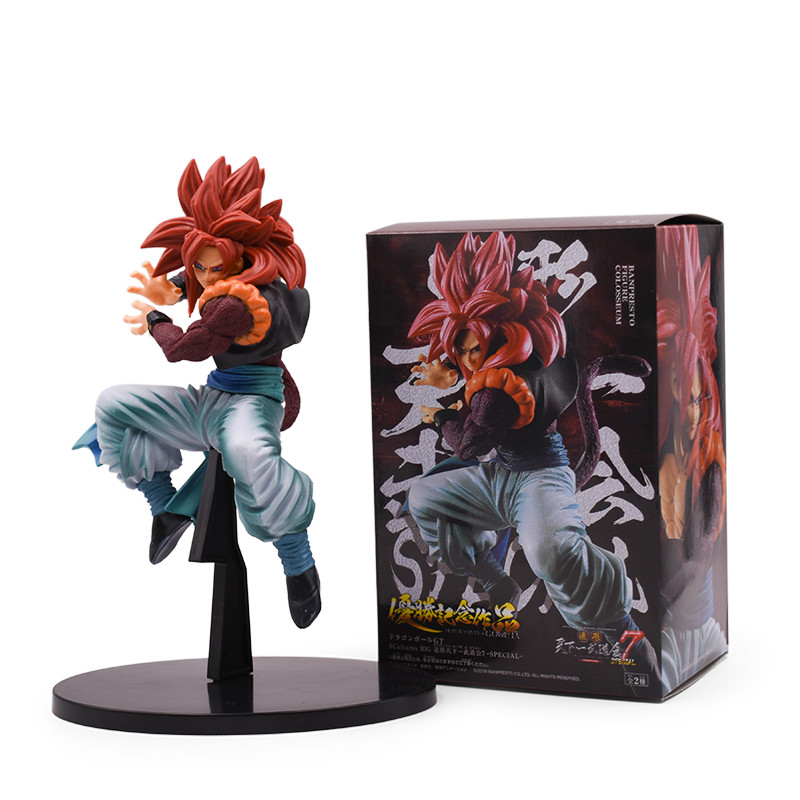 Figura de acción de PVC Dragon Ball Z Gogeta colección juguetes estatuillas modelo niños regalos