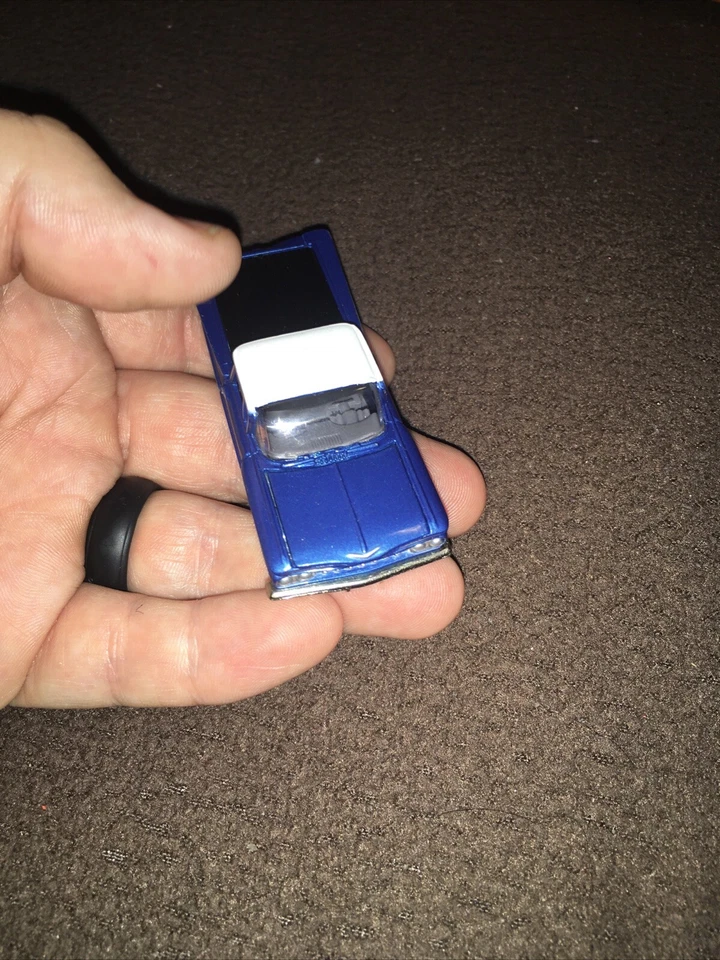 Chevy El Camino #35 Johnny Lightning Truckin' America 59 1959 diecast suelto Foto 2 de 4