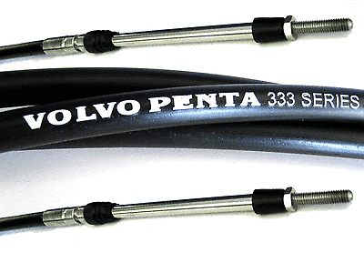 Volvo Penta 33c Throttle Control Cable Boat Motor 16ft Ebay