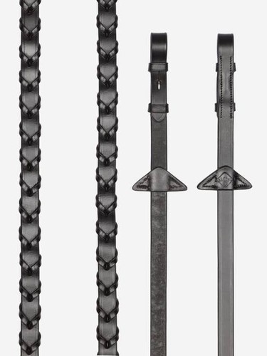 LeMieux Leder Schnürzügel - braun - Bild 1 von 2