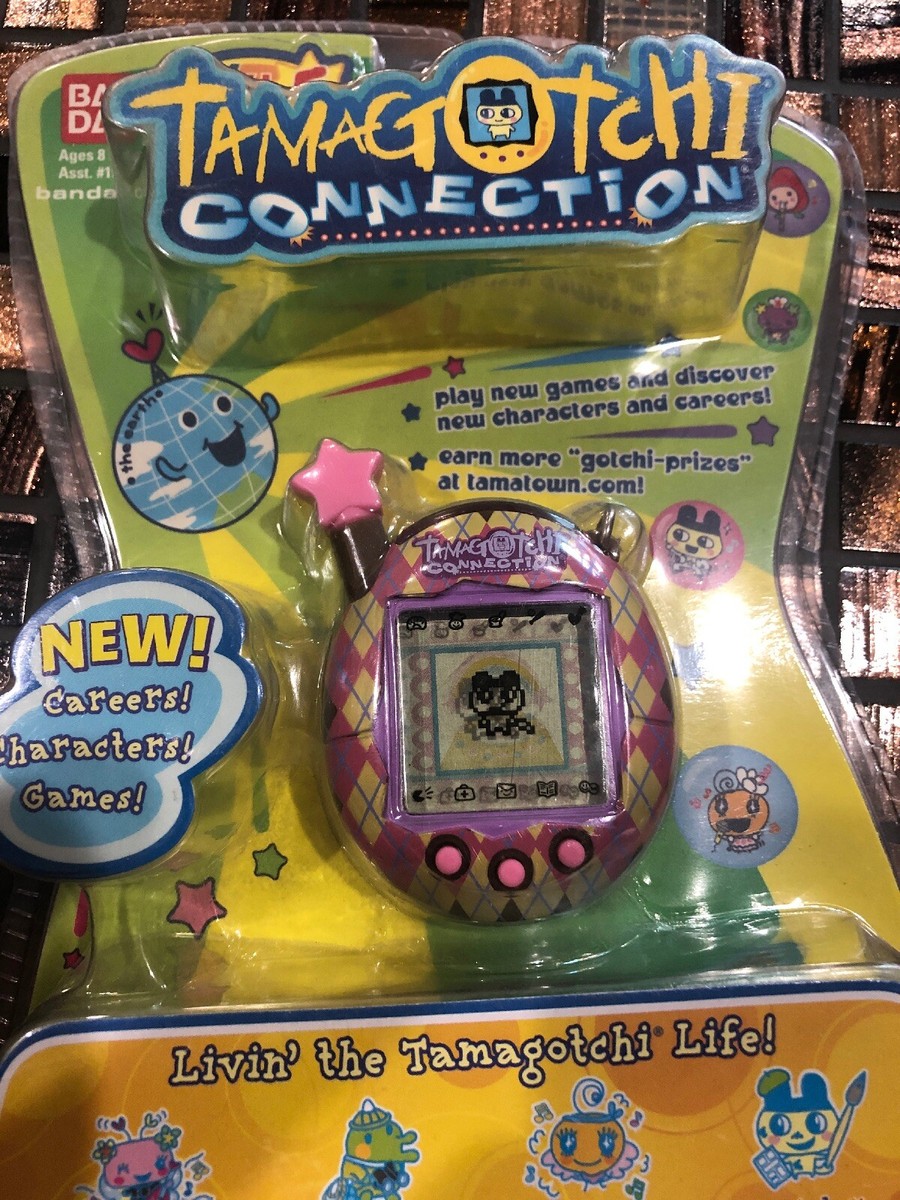 Bandai Tamagotchi Connection Girls Rock V4.5 Original Virtual Pet