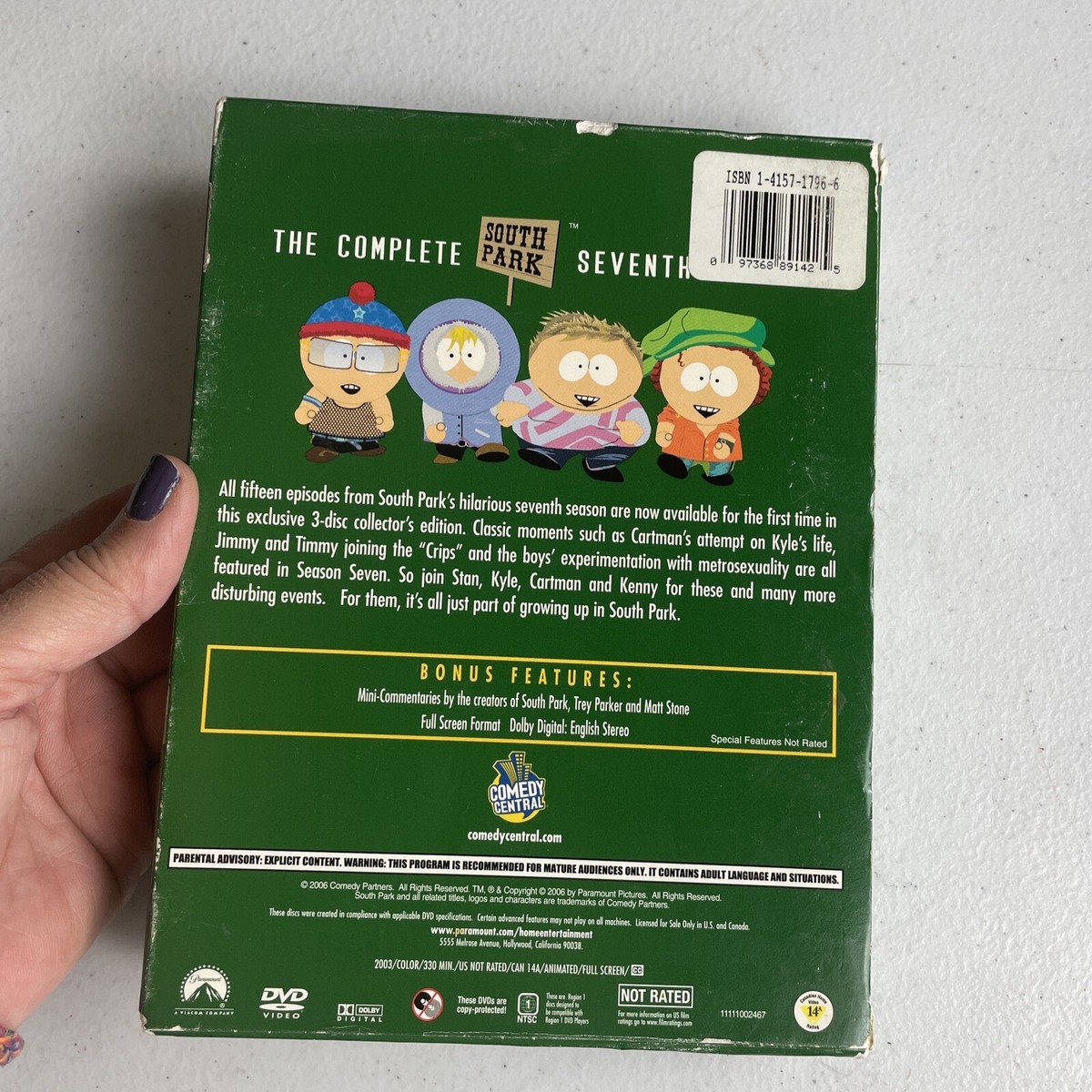 (未使用･未開封品)　South Park: Complete Seventh Season/ [DVD] [Import] gsx453j Amazon.com: South Park: Season 7 : Trey Parker, Matt Stone