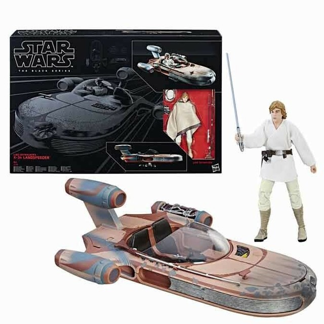 black series landspeeder