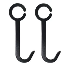 Highwild AR500 Pipe Target Hanger/Holder (6-Inch, Set of 2)