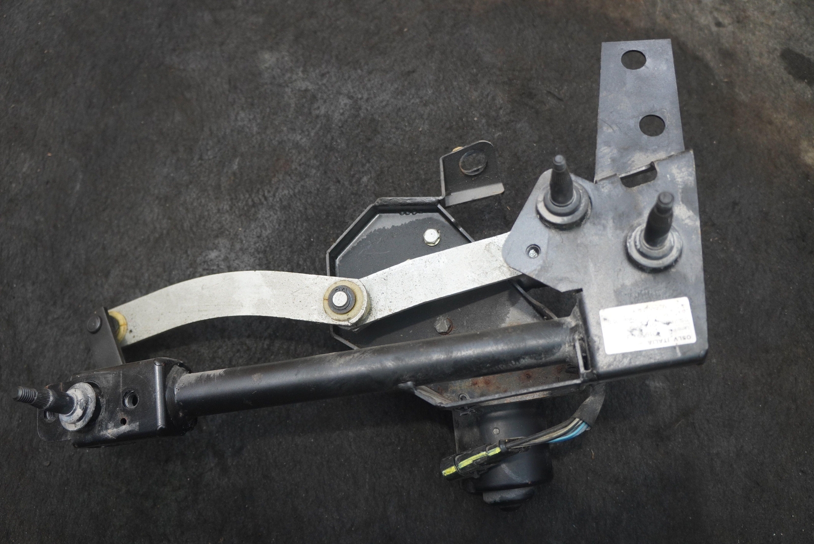 Front Windshield Wiper Motor Linkage 401955023 OEM Lamborghini Gallardo 2008
