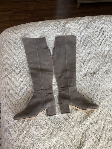 halogen snakeskin boots