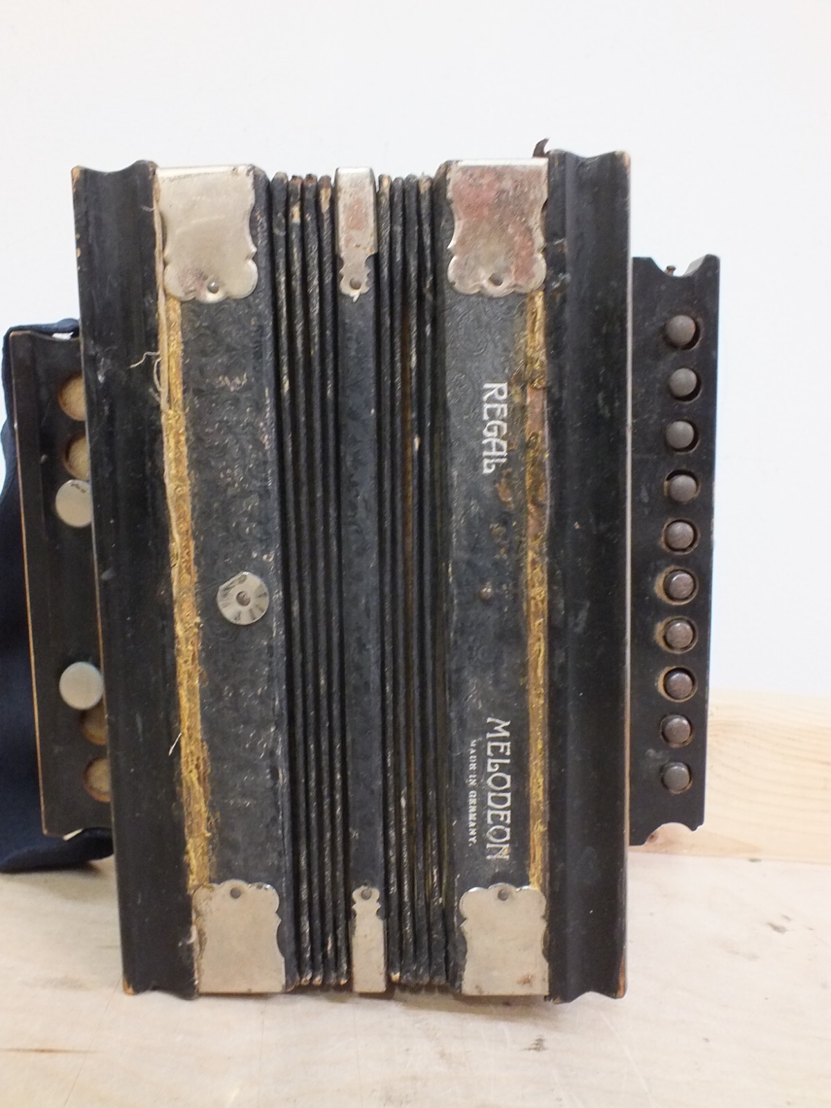 Vintage German Regal Melodeon Accordion (Hol) eBay