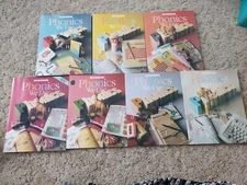 PHONICS WE USE Riverside Heilman Book 1 2 3 4 5 6 Student Teacher SET 1988